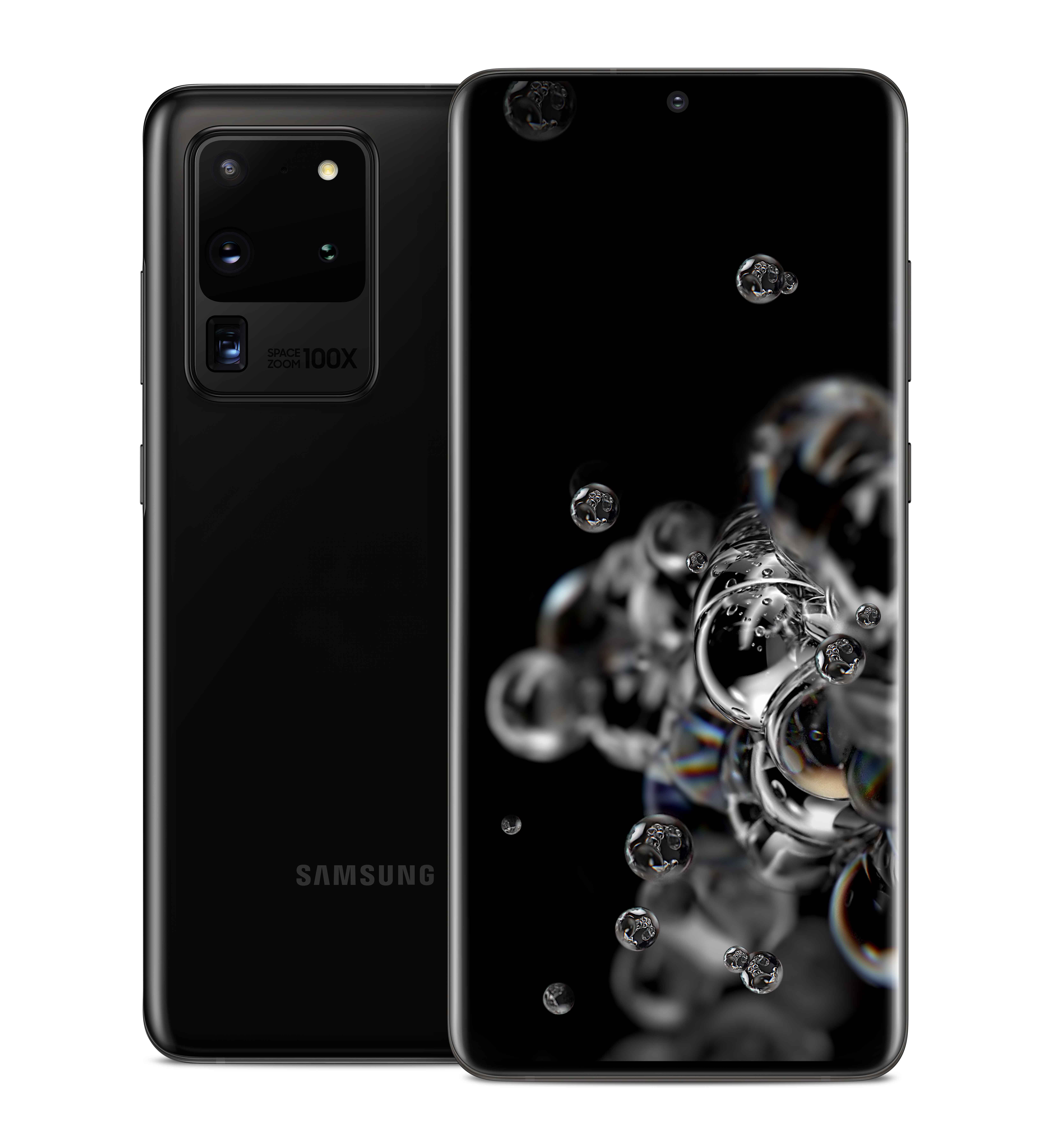 Galaxy S20 Ultra 5G in Cosmic Black